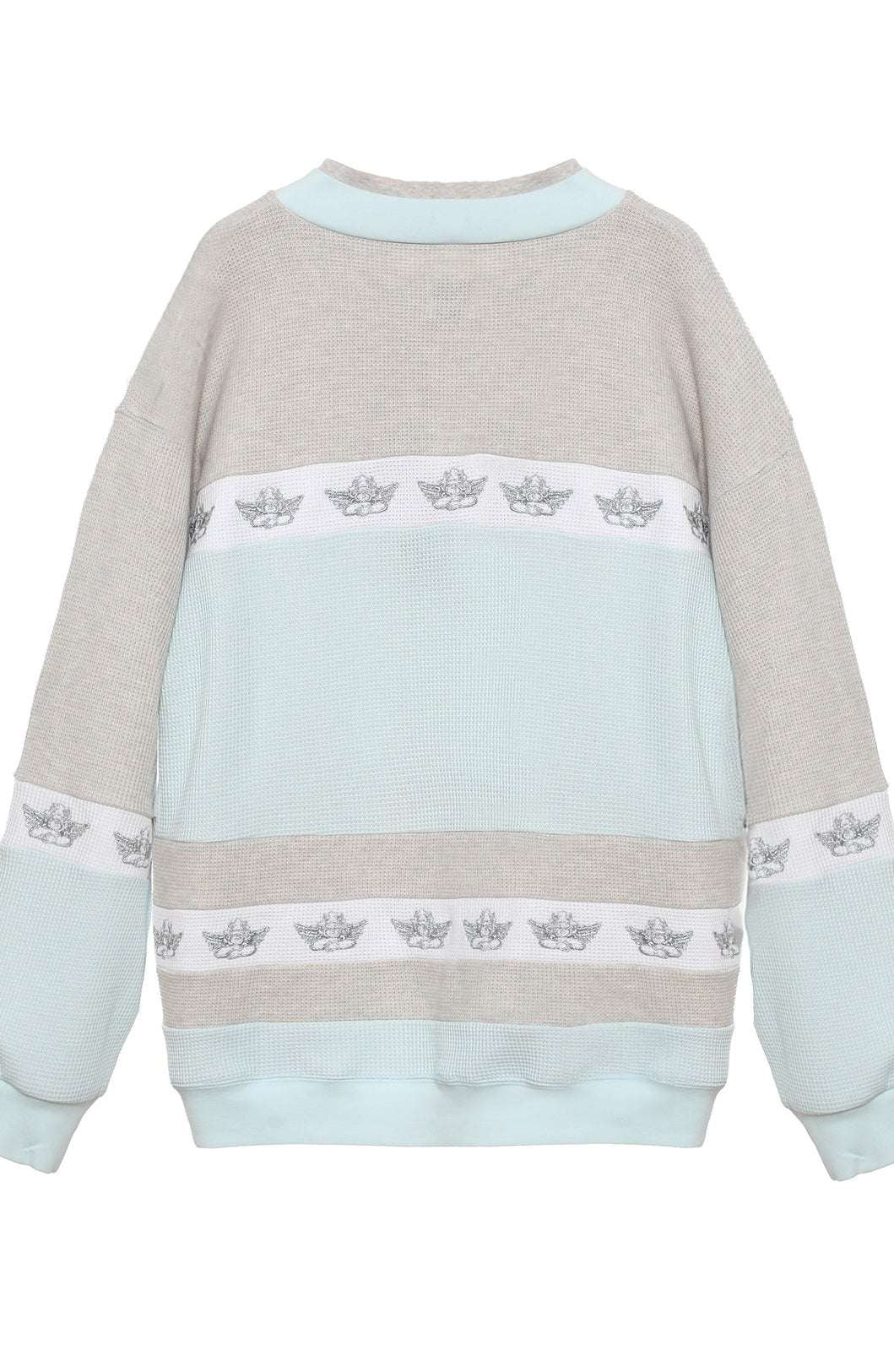 Boys Lie Blue Private School Rider Crewneck