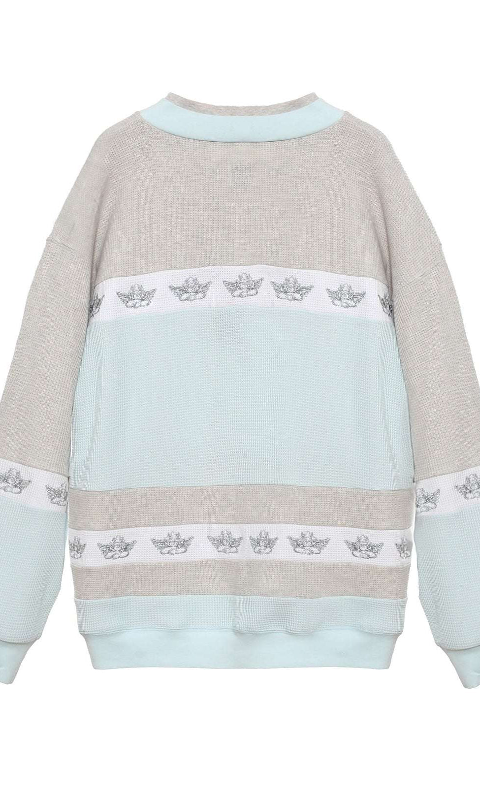 Boys Lie Blue Private School Rider Crewneck