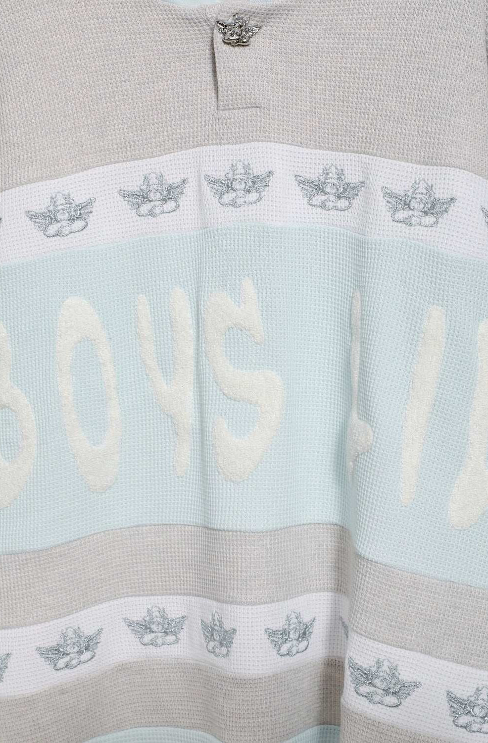 Boys Lie Blue Private School Rider Crewneck