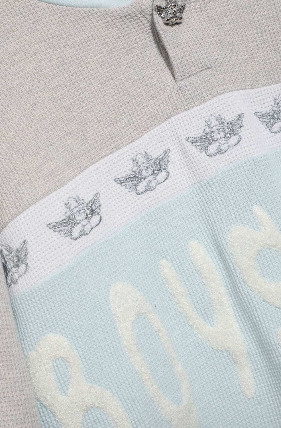 Boys Lie Blue Private School Rider Crewneck