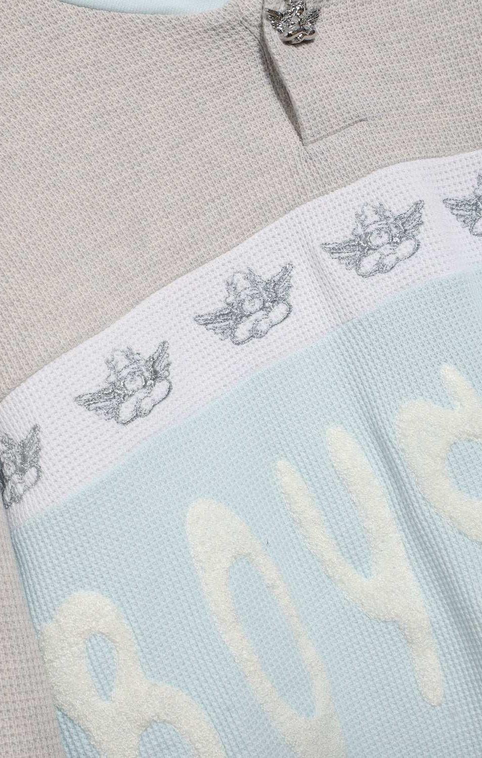 Boys Lie Blue Private School Rider Crewneck