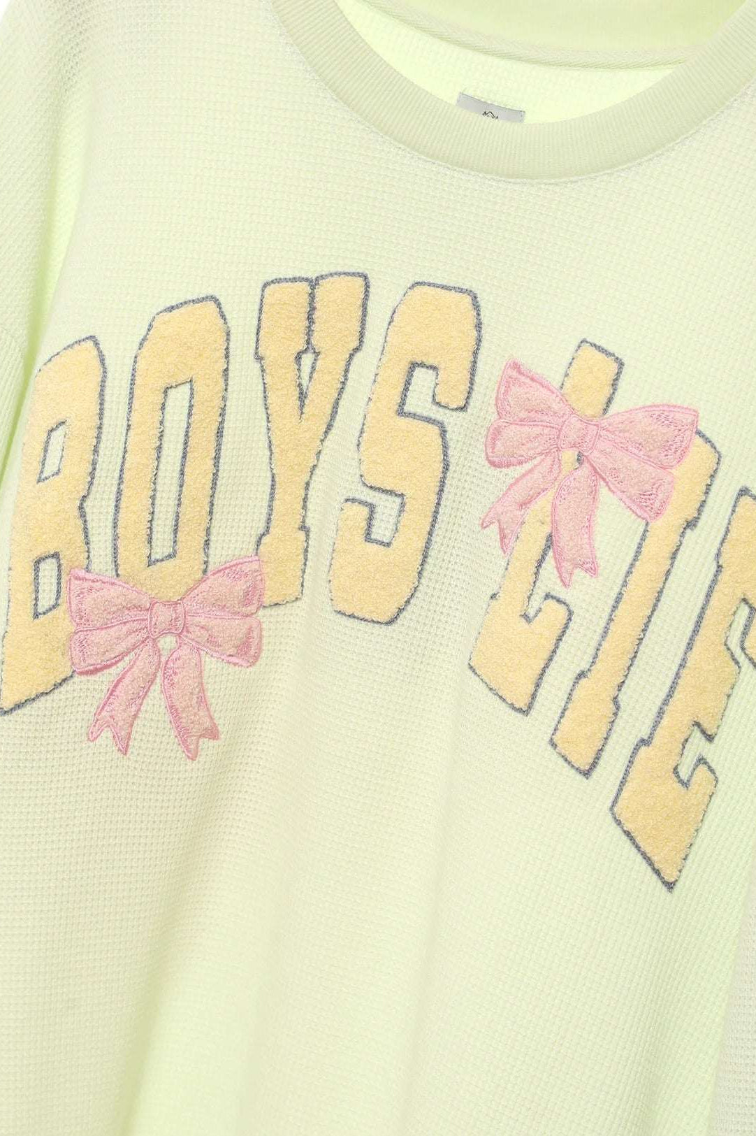 Boys Lie Bows Kara Crewneck Sweater