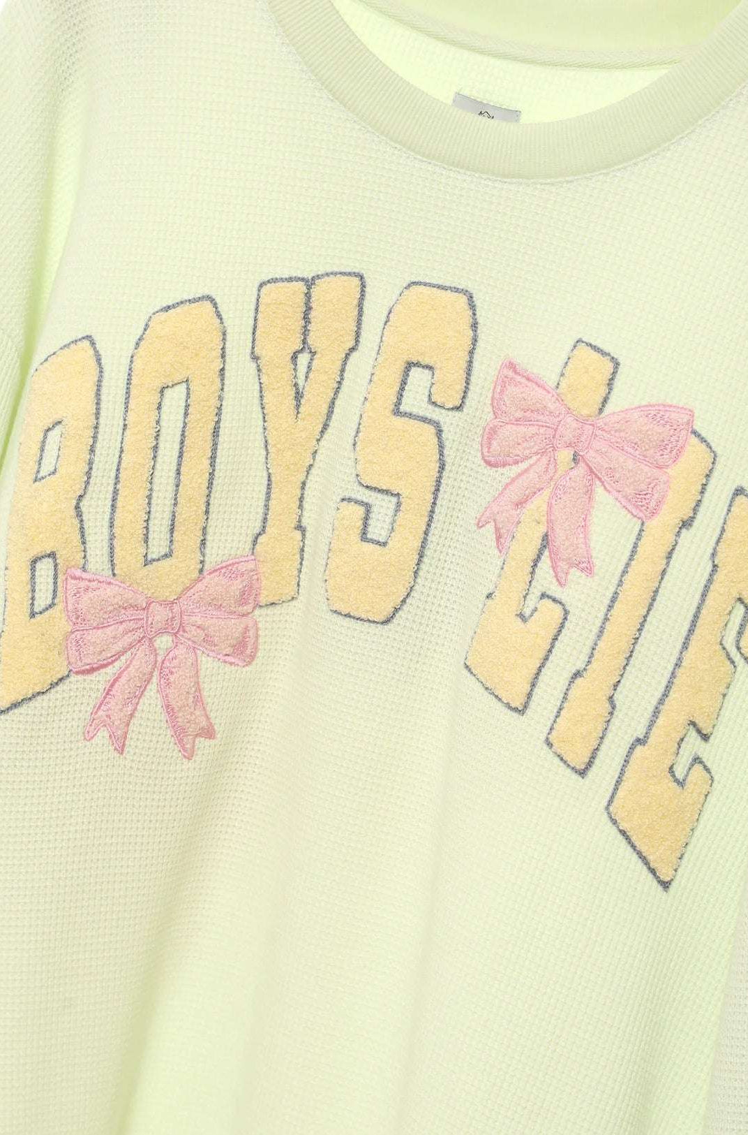 Boys Lie Bows Kara Crewneck Sweater