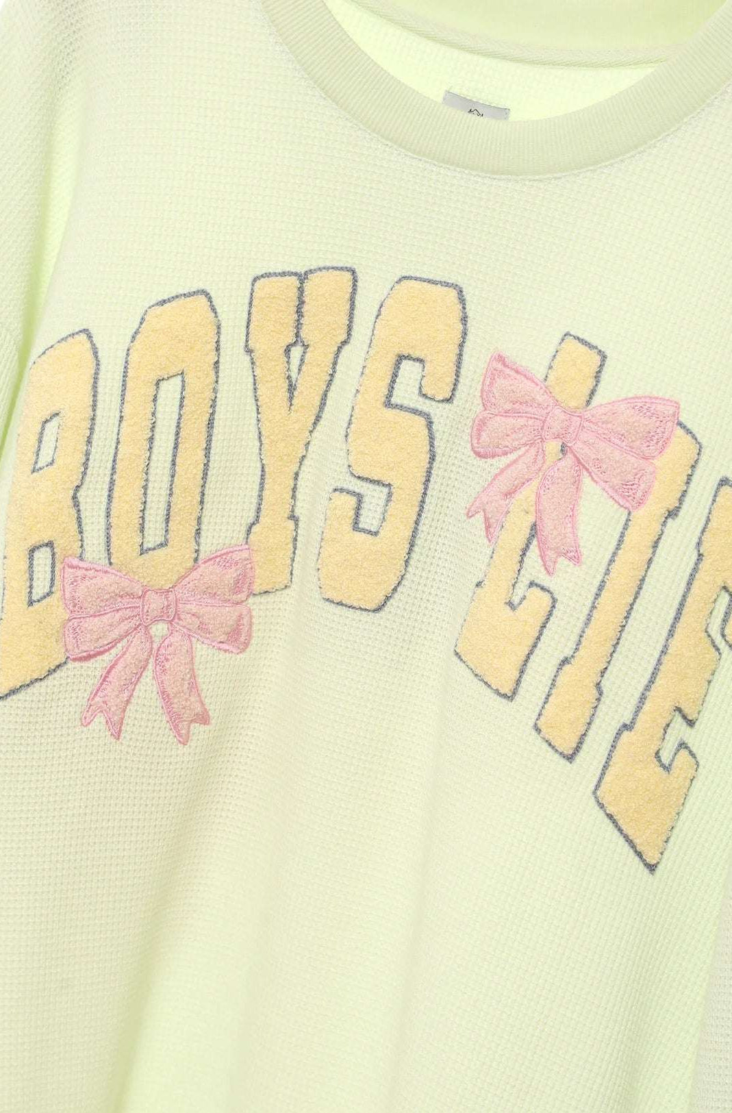 Boys Lie Bows Kara Crewneck Sweater
