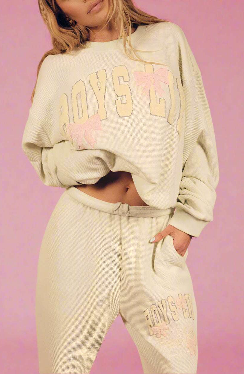 Boys Lie Bows Kara Crewneck Sweater