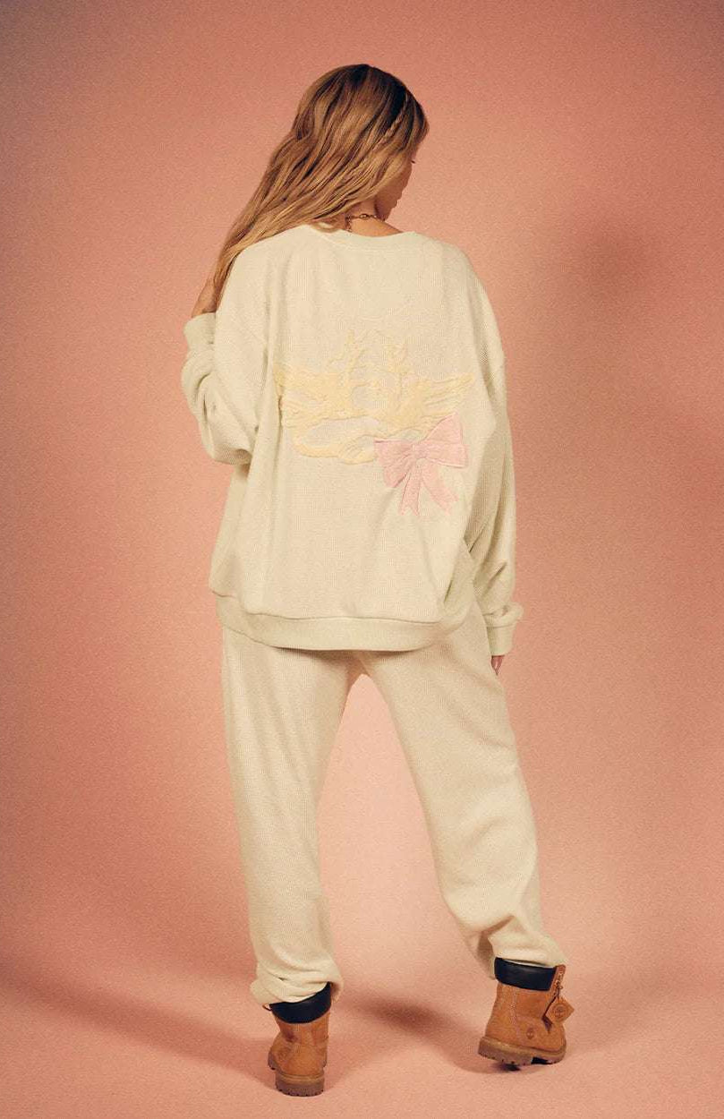 Boys Lie Bows Kara Crewneck Sweater