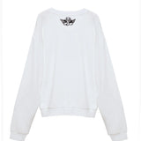 Boys Lie Caitlyn Coded Kara Crewneck Sweater Sweater by Boys Lie as seen on celebrities