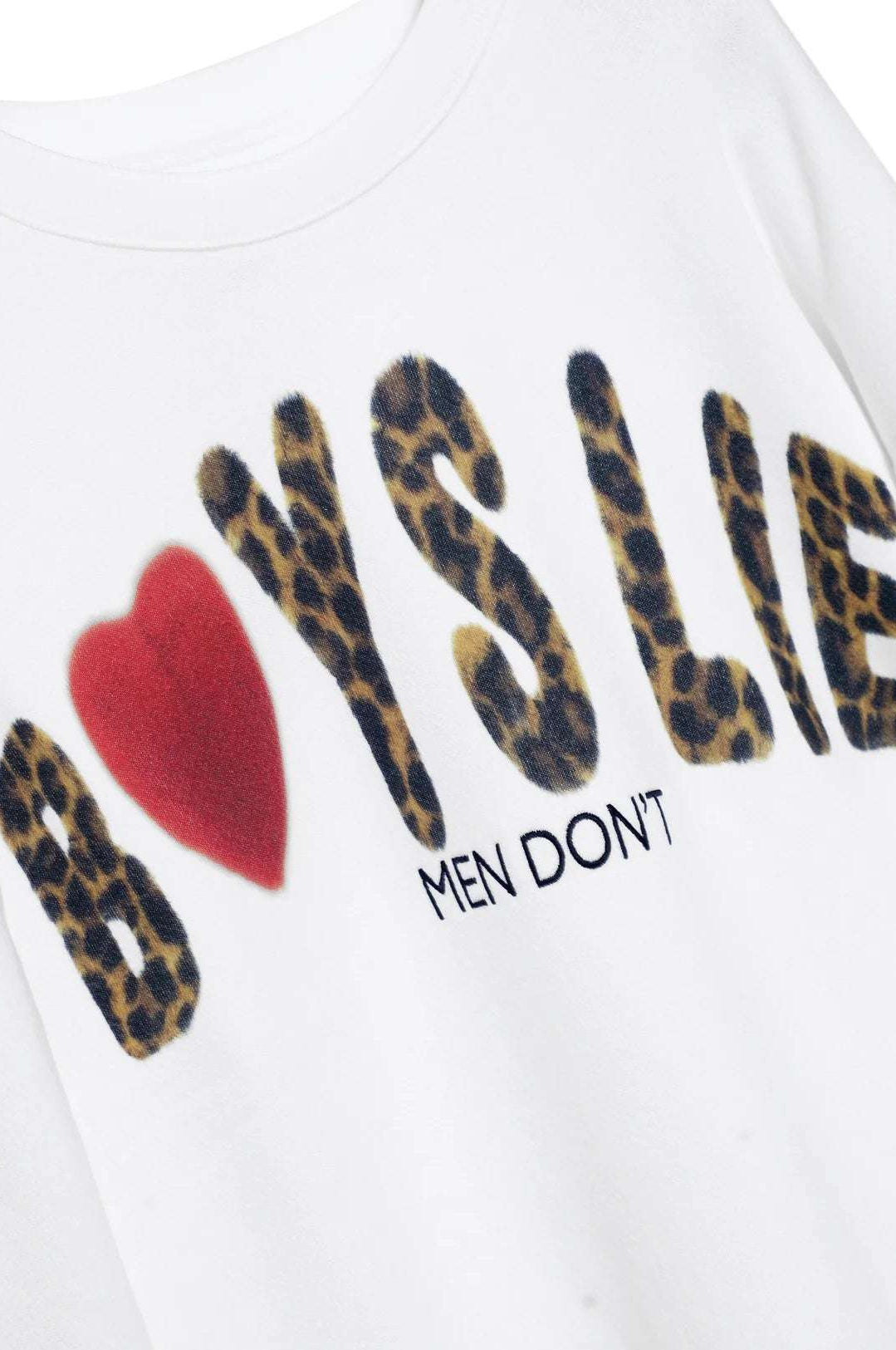 Boys Lie Caitlyn Coded Kara Crewneck Sweater Sweater by Boys Lie as seen on celebrities