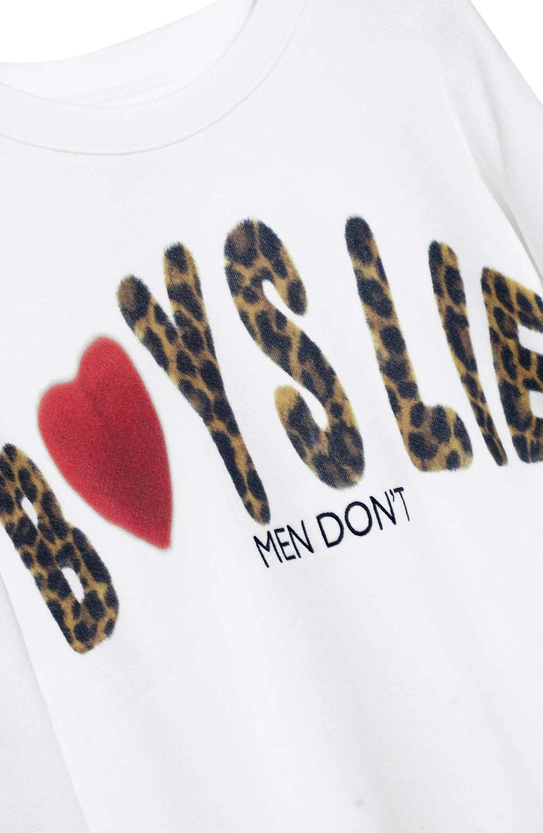 Boys Lie Caitlyn Coded Kara Crewneck Sweater Sweater by Boys Lie as seen on celebrities