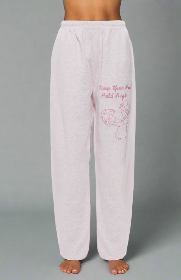 Boys Lie Dangerous Affection Kimmy Jogger Pant Jogger Bottoms by Boys Lie as seen on celebrities
