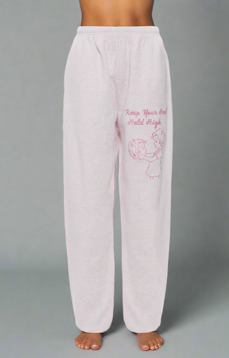 Boys Lie Dangerous Affection Kimmy Jogger Pant Jogger Bottoms by Boys Lie as seen on celebrities