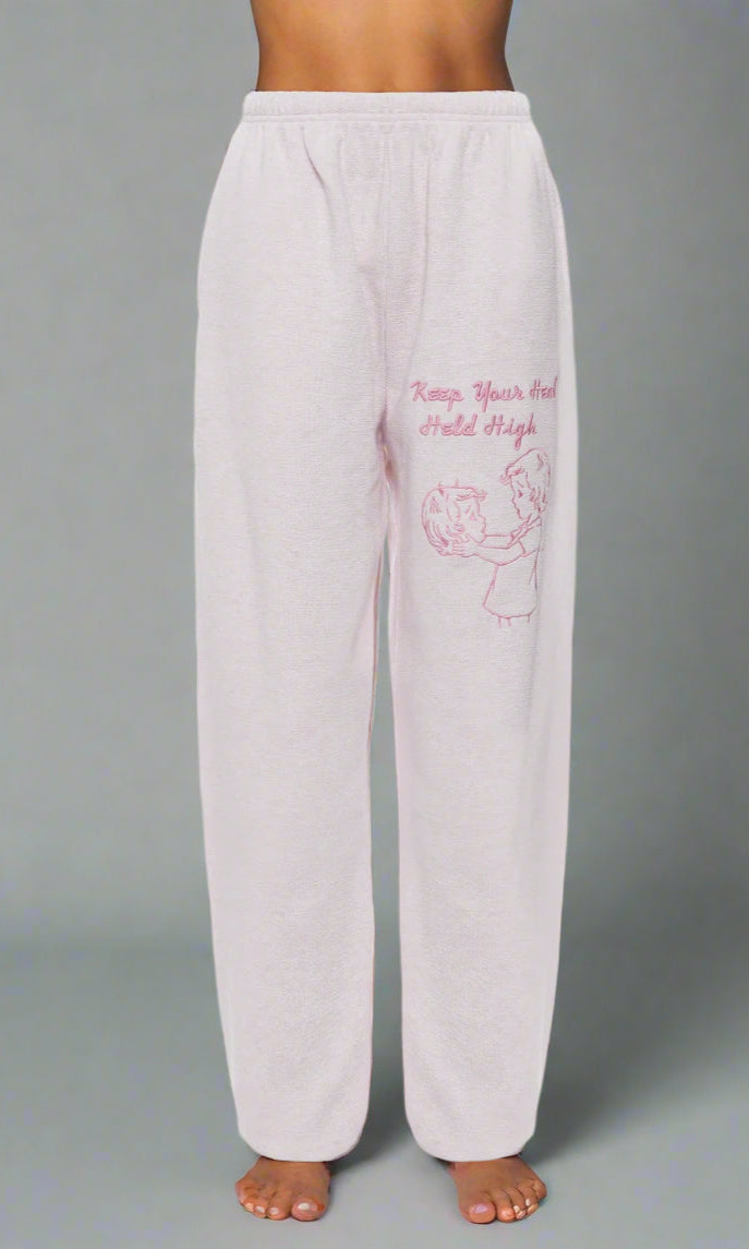 Boys Lie Dangerous Affection Kimmy Jogger Pant Jogger Bottoms by Boys Lie as seen on celebrities