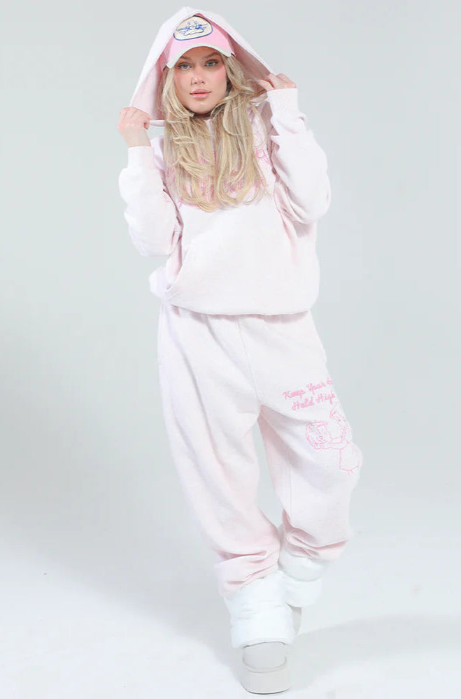 Boys Lie Dangerous Affection Kimmy Jogger Pant Jogger Bottoms by Boys Lie as seen on celebrities