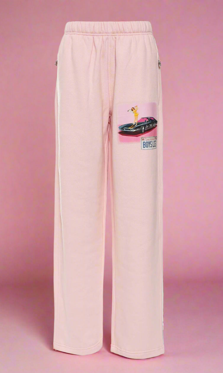 Boys Lie Just Fore You Alex Pants Jogger Bottoms by Boys Lie as seen on celebrities