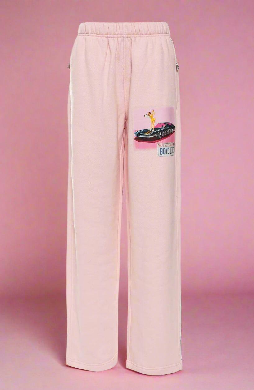 Boys Lie Just Fore You Alex Pants Jogger Bottoms by Boys Lie as seen on celebrities