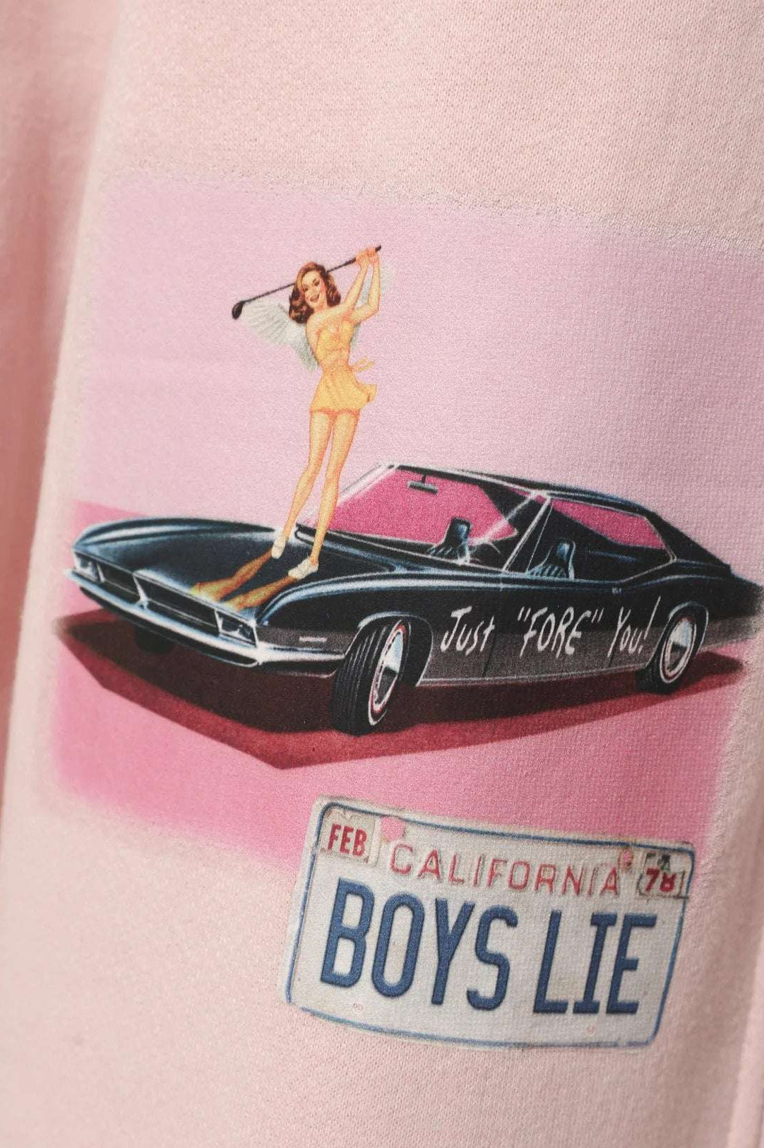 Boys Lie Just Fore You Alex Pants Jogger Bottoms by Boys Lie as seen on celebrities