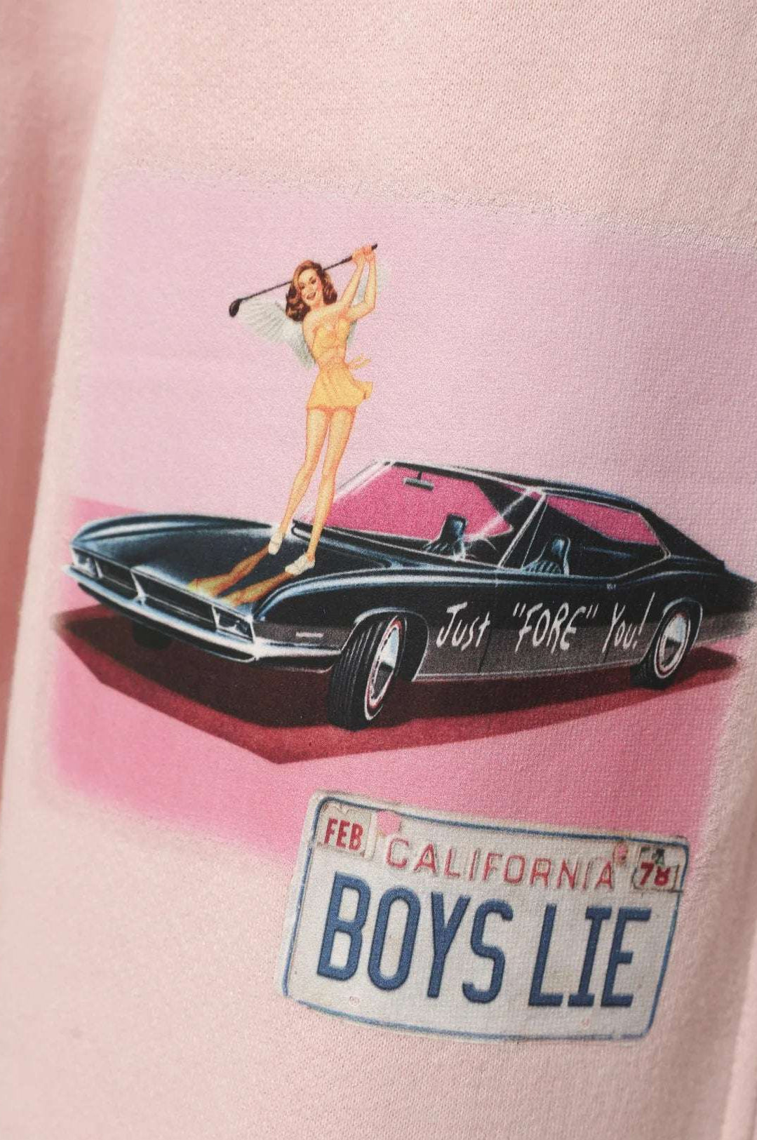 Boys Lie Just Fore You Alex Pants Jogger Bottoms by Boys Lie as seen on celebrities