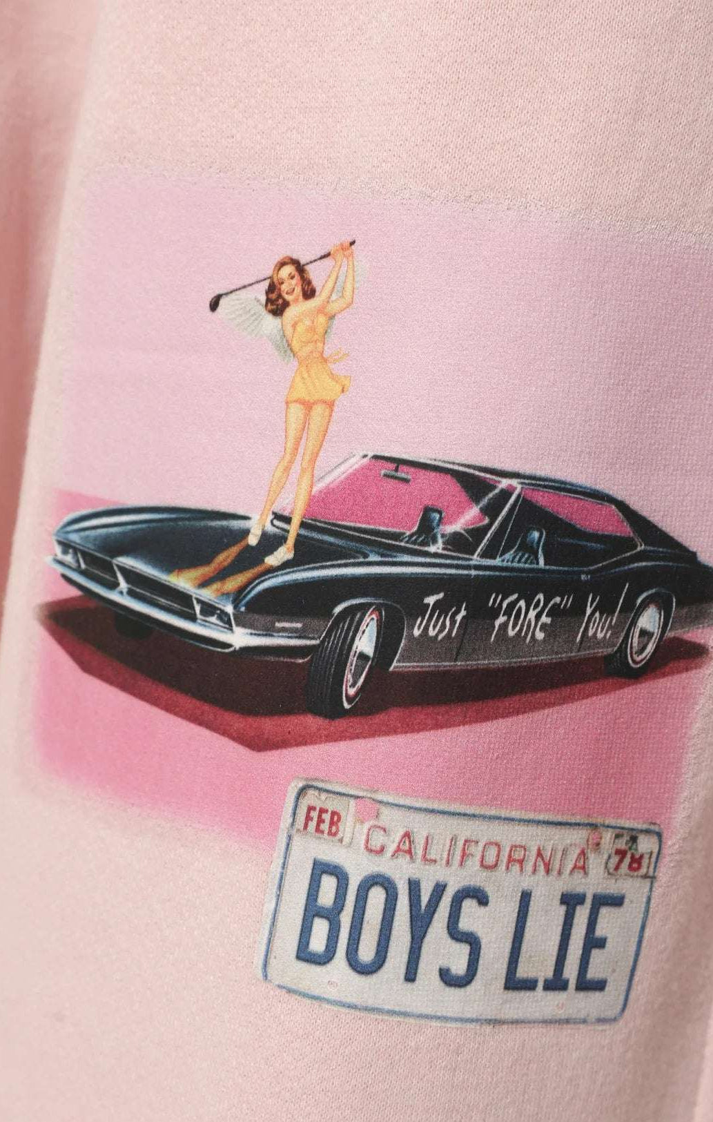 Boys Lie Just Fore You Alex Pants Jogger Bottoms by Boys Lie as seen on celebrities