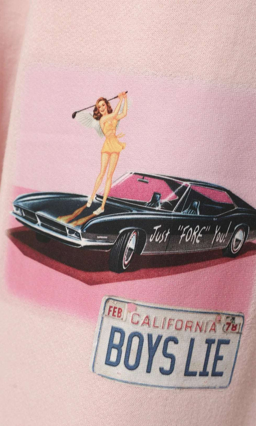 Boys Lie Just Fore You Alex Pants Jogger Bottoms by Boys Lie as seen on celebrities