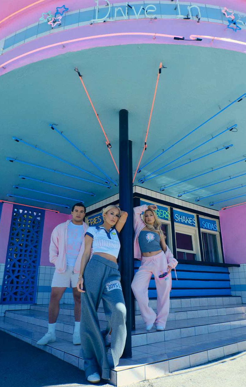 Boys Lie Just Fore You Alex Pants Jogger Bottoms by Boys Lie as seen on celebrities