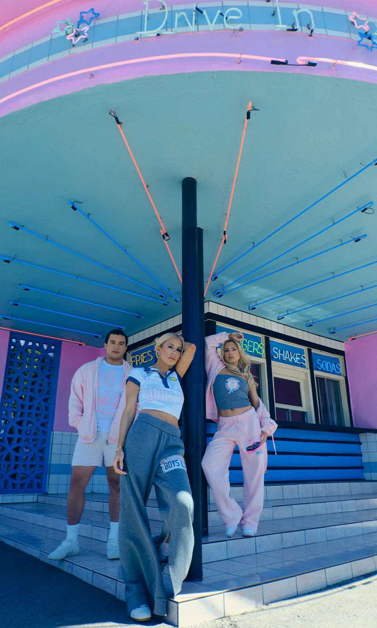 Boys Lie Just Fore You Alex Pants Jogger Bottoms by Boys Lie as seen on celebrities