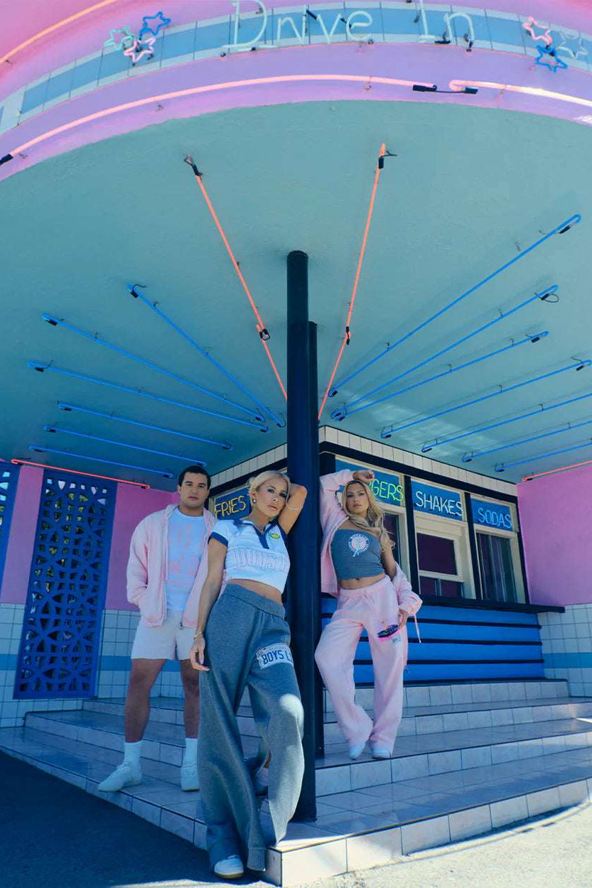 Boys Lie Just Fore You Alex Pants Jogger Bottoms by Boys Lie as seen on celebrities