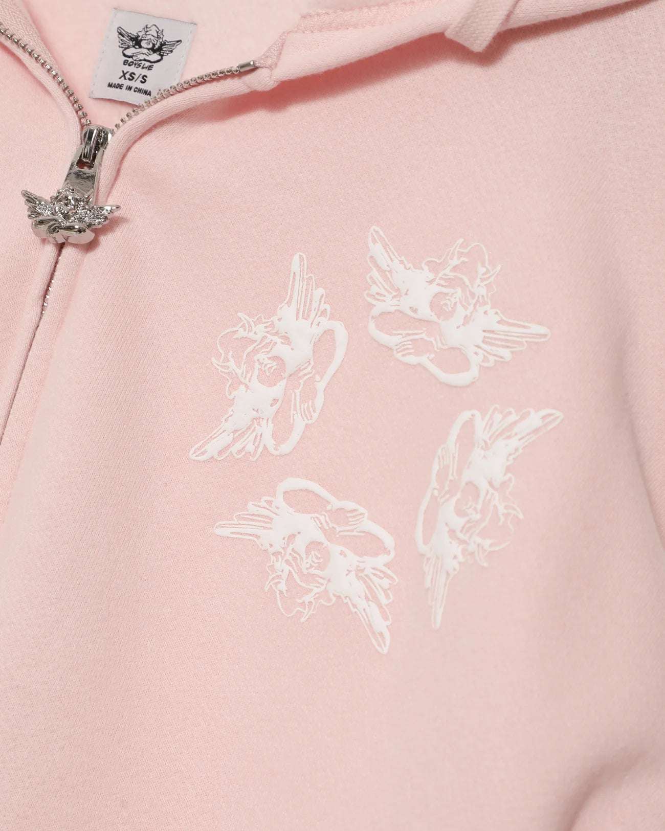 Boys Lie Just Fore You Harley Zip Hoodie Zip Up Hoodie by Boys Lie as seen on celebrities