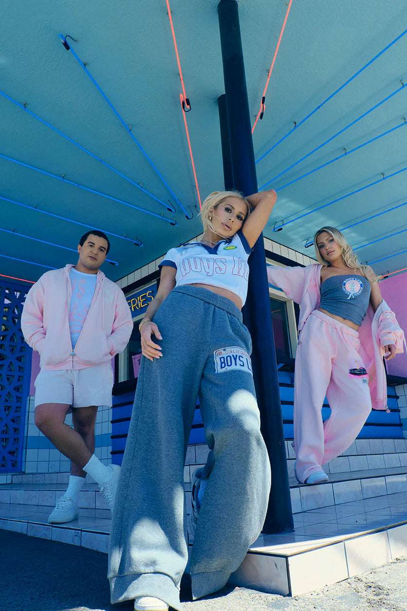 Boys Lie Just Fore You Harley Zip Hoodie Zip Up Hoodie by Boys Lie as seen on celebrities