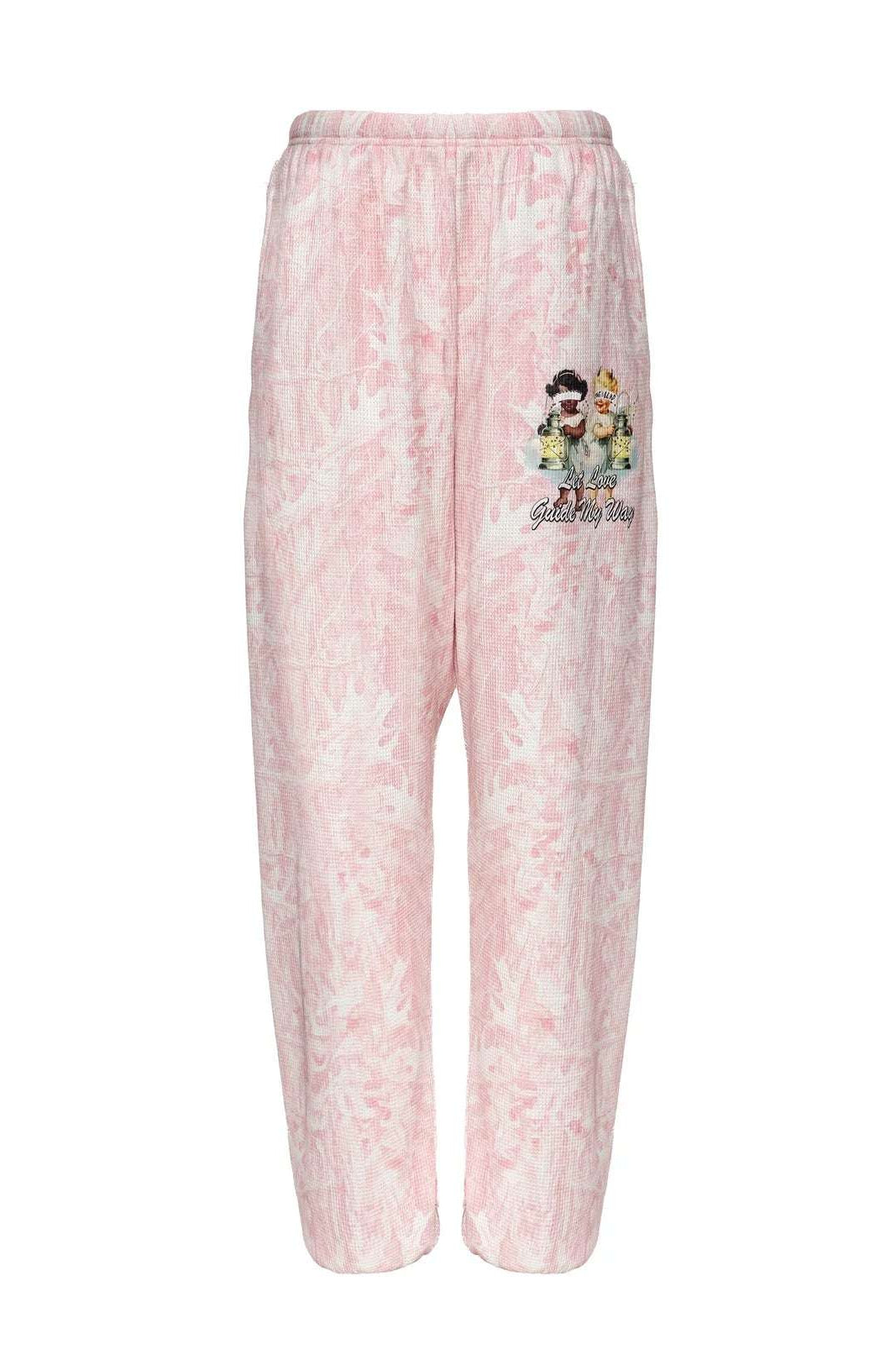 Boys Lie Let Love Guide My Way Kimmy Jogger Pant