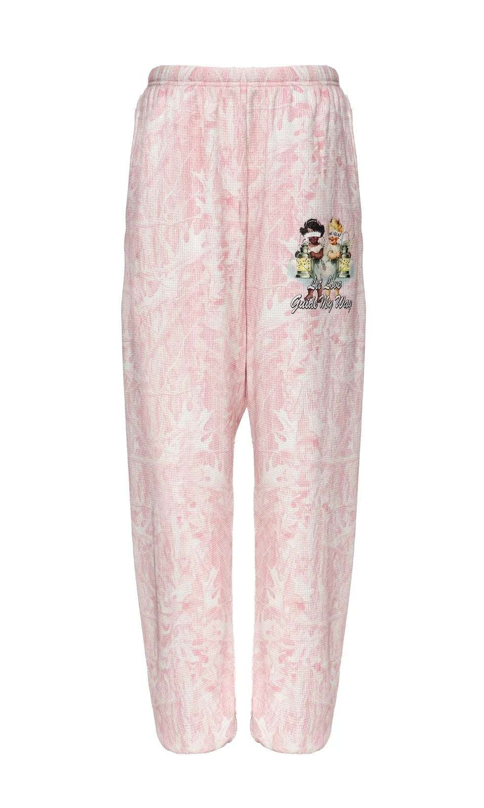 Boys Lie Let Love Guide My Way Kimmy Jogger Pant