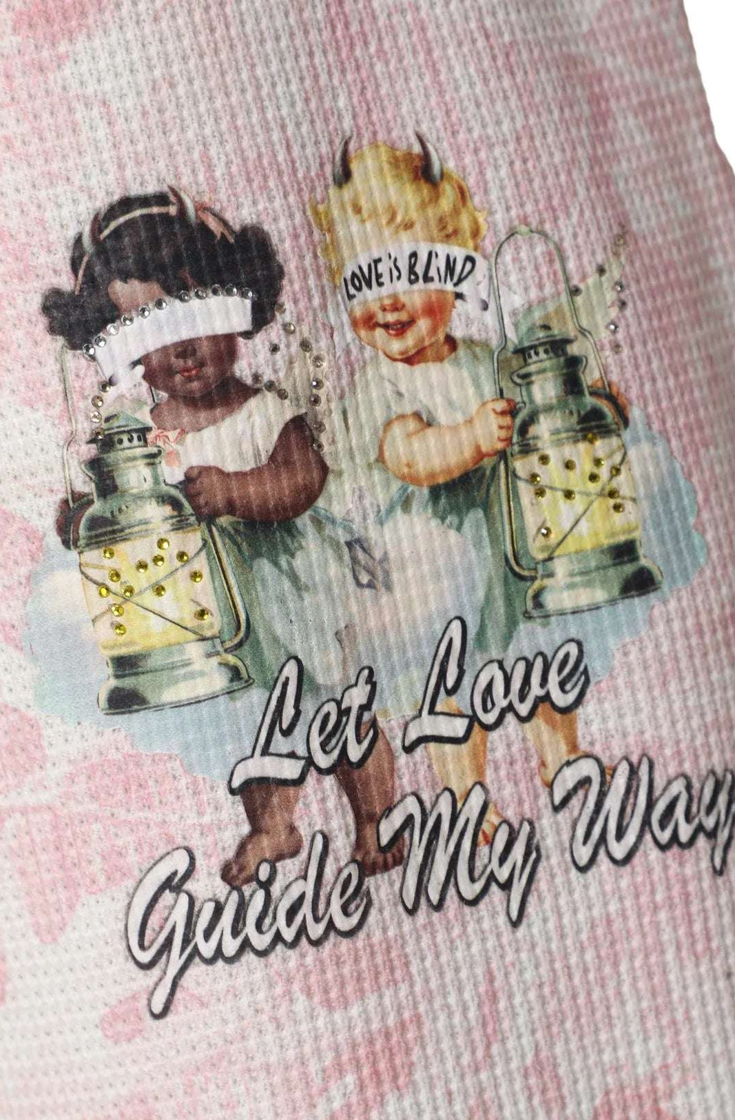 Boys Lie Let Love Guide My Way Kimmy Jogger Pant