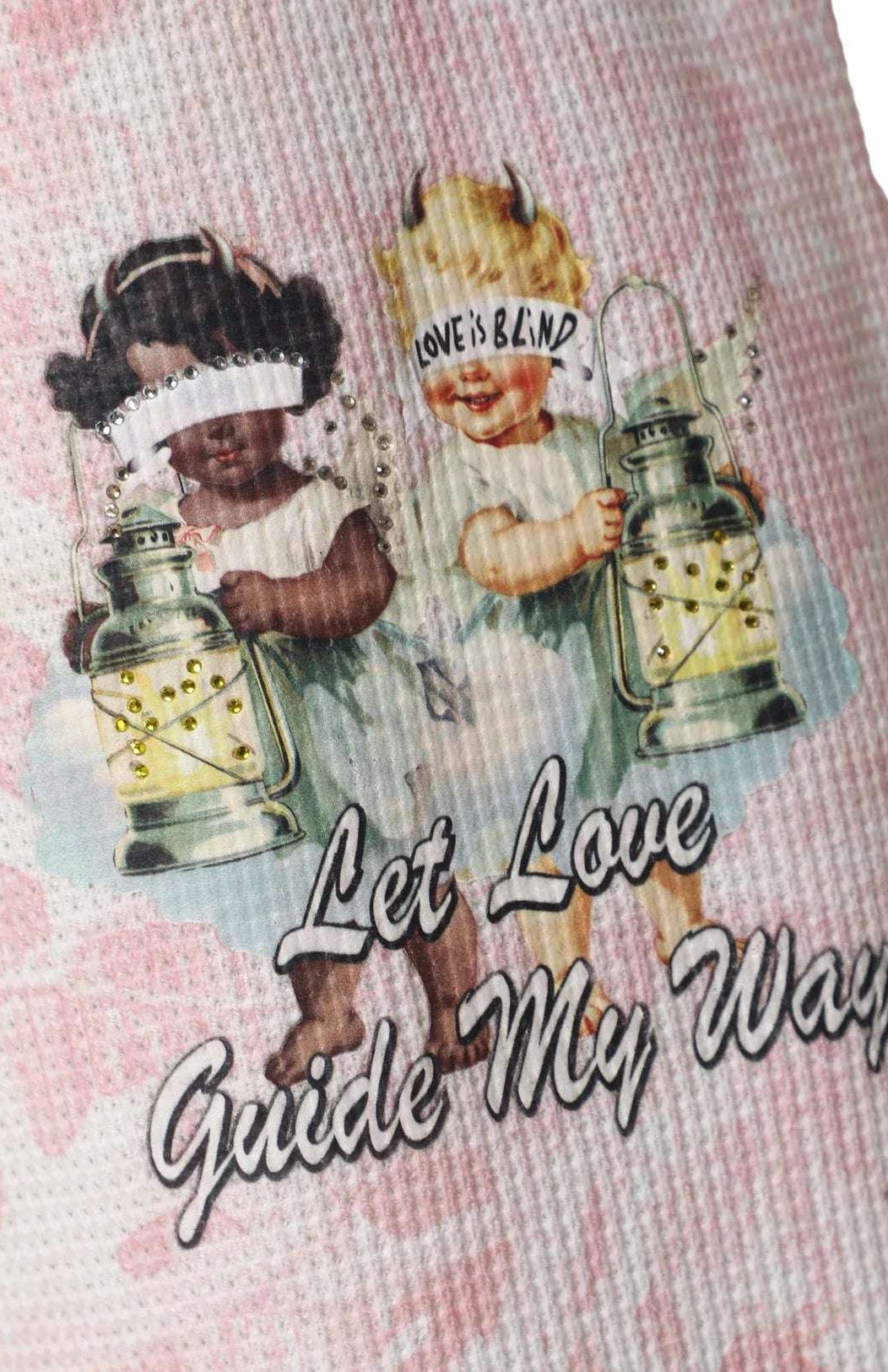 Boys Lie Let Love Guide My Way Kimmy Jogger Pant