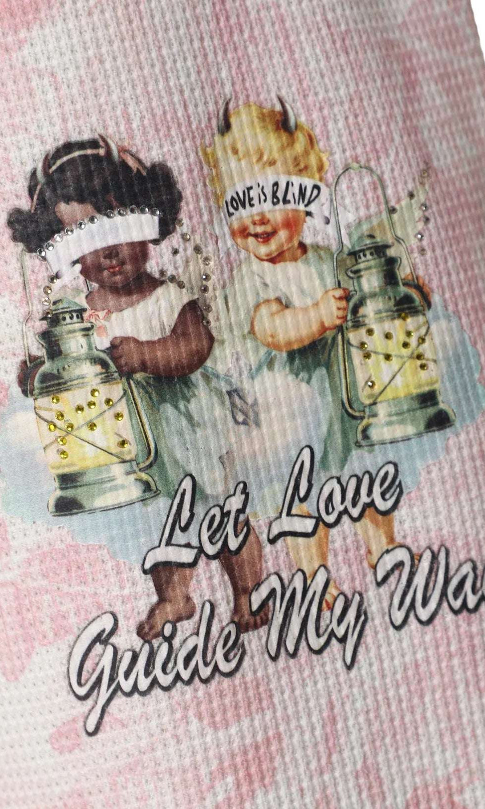 Boys Lie Let Love Guide My Way Kimmy Jogger Pant