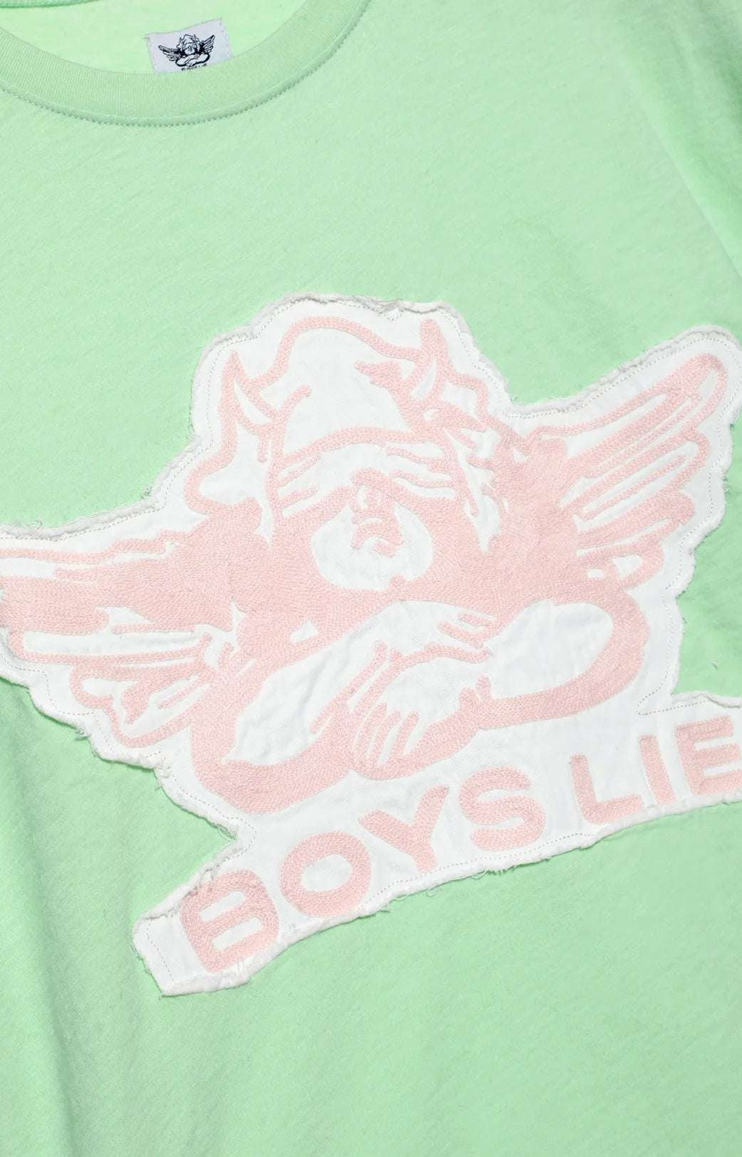 Boys Lie Stitch Me Up Boyfriend Tee