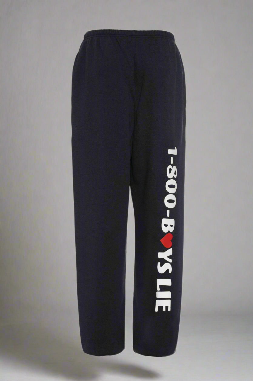Boys Lie 1-800 Heart Kimmy Jogger Pant as seen on Kristin Cavallari Jogger Bottoms by Boys Lie as seen on celebrities