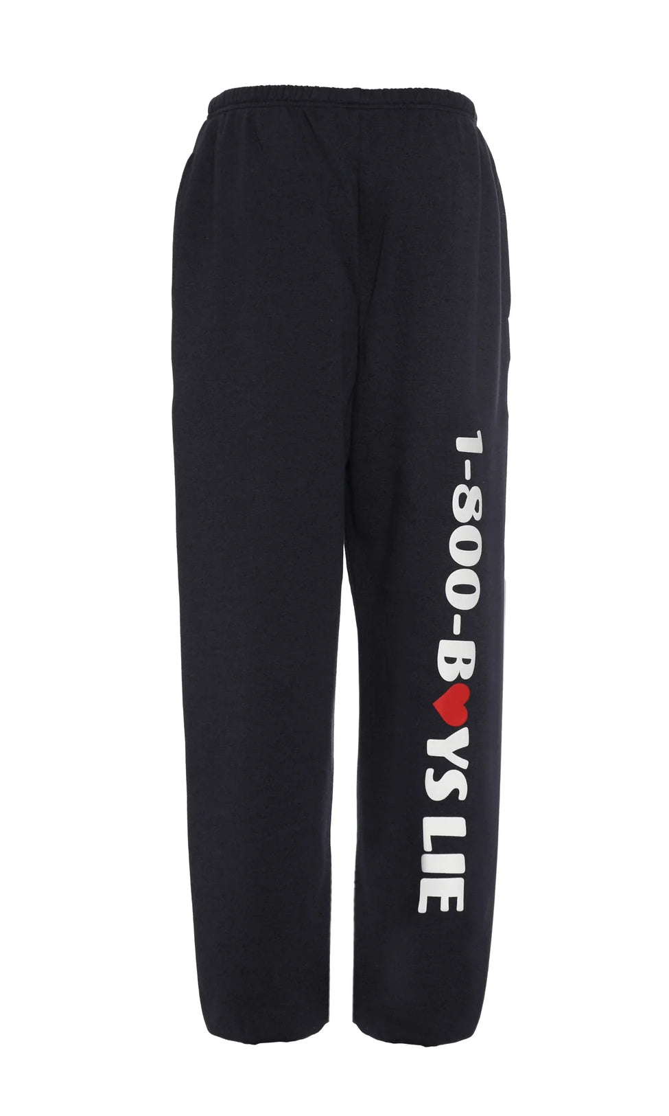 Boys Lie 1-800 Heart Kimmy Jogger Pant as seen on Kristin Cavallari Jogger Bottoms by Boys Lie as seen on celebrities