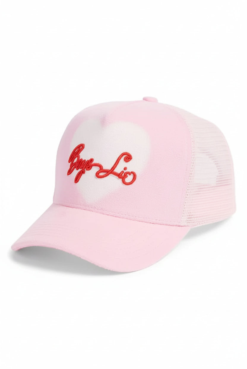 Boys Lie Be Mine Trucker Hat