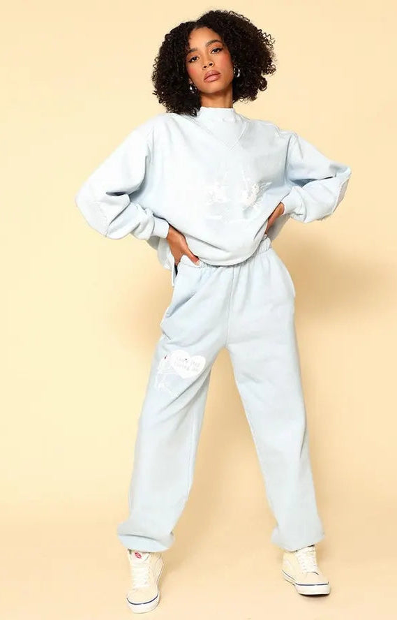 Boys Lie Dont Stop Loving Me Sweatpants Sweatpants by Boys Lie as seen on celebrities