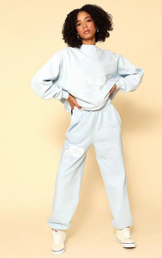 Boys Lie Dont Stop Loving Me Sweatpants Sweatpants by Boys Lie as seen on celebrities