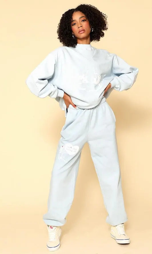 Boys Lie Dont Stop Loving Me Sweatpants Sweatpants by Boys Lie as seen on celebrities