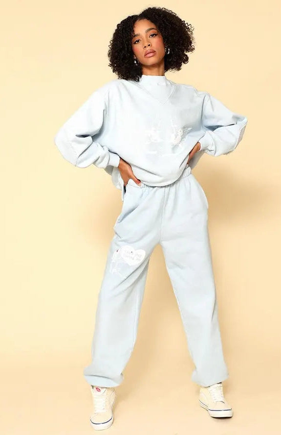 Boys Lie Dont Stop Loving Me Sweatpants Sweatpants by Boys Lie as seen on celebrities