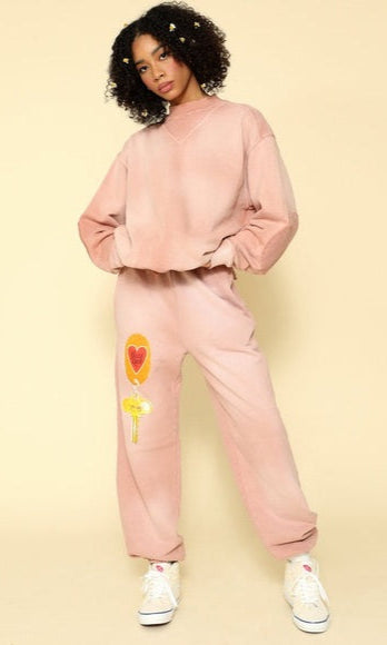 Boys Lie Key To My Heart Sweatpants Sweatpants by Boys Lie as seen on celebrities