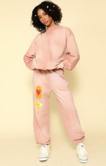 Boys Lie Key To My Heart Sweatpants Sweatpants by Boys Lie as seen on celebrities