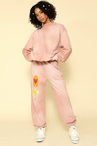 Boys Lie Key To My Heart Sweatpants Sweatpants by Boys Lie as seen on celebrities