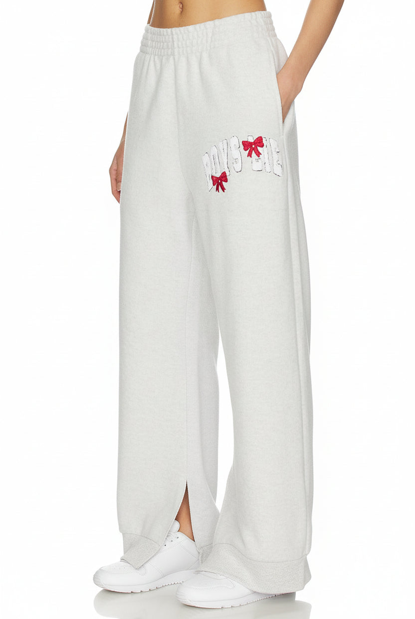 Boys Lie Wrap Me In a Bow MM Jogger Pants