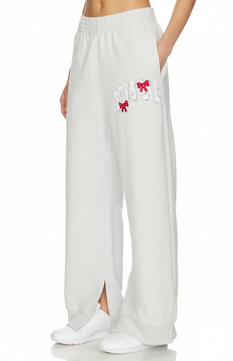 Boys Lie Wrap Me In a Bow MM Jogger Pants