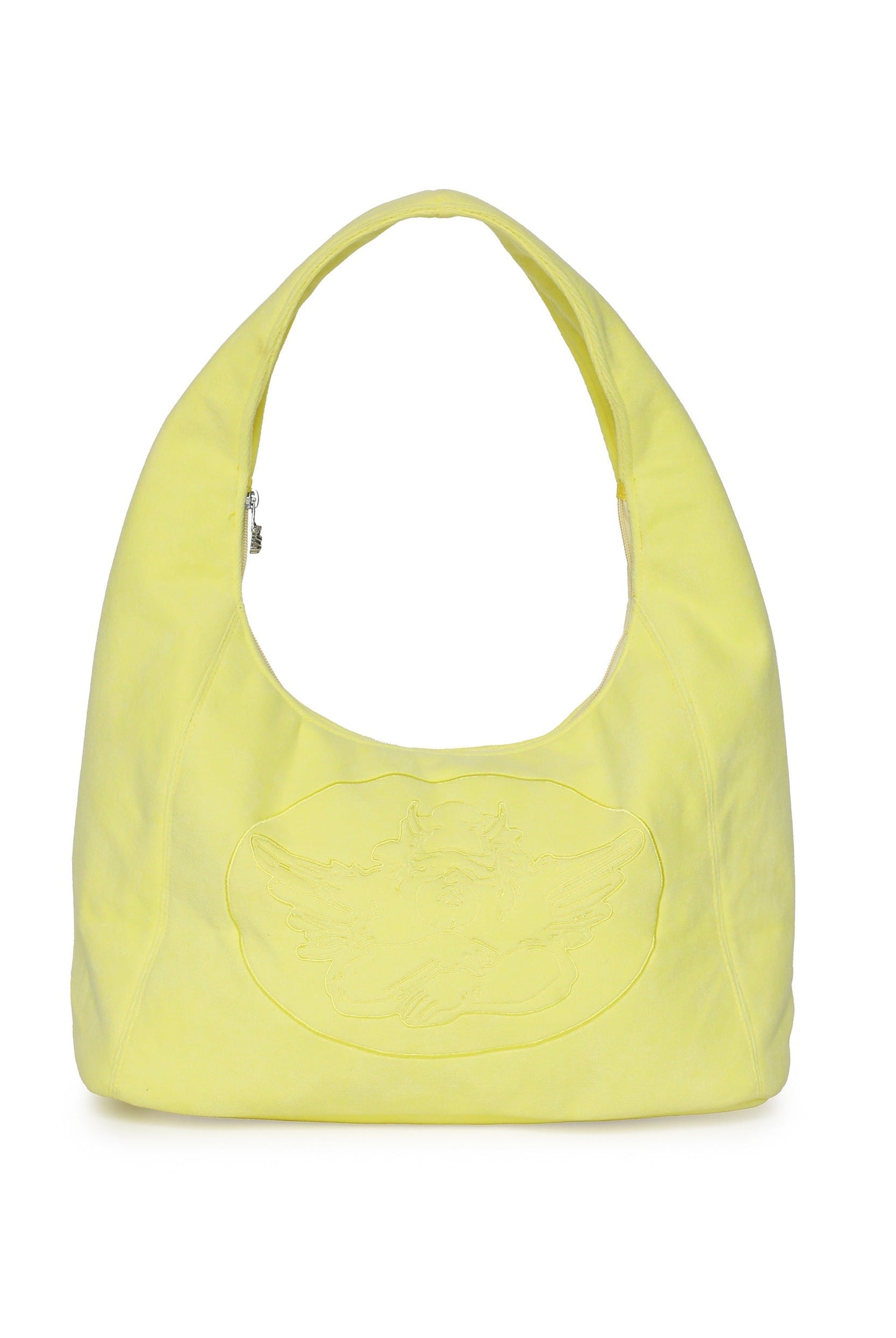 Boys Lie Yellow Cant Get Enough Tote Bag