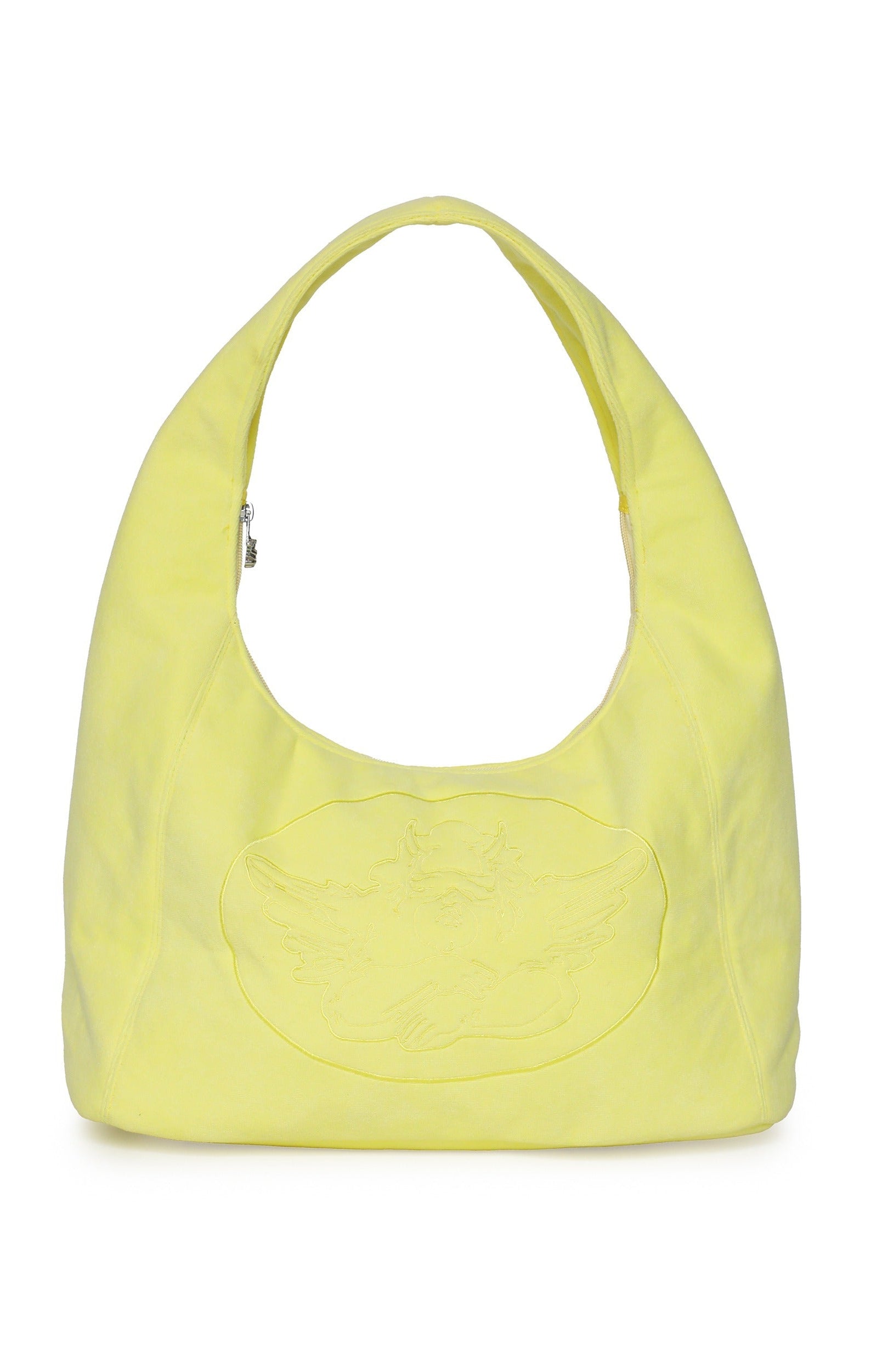 Boys Lie Yellow Cant Get Enough Tote Bag