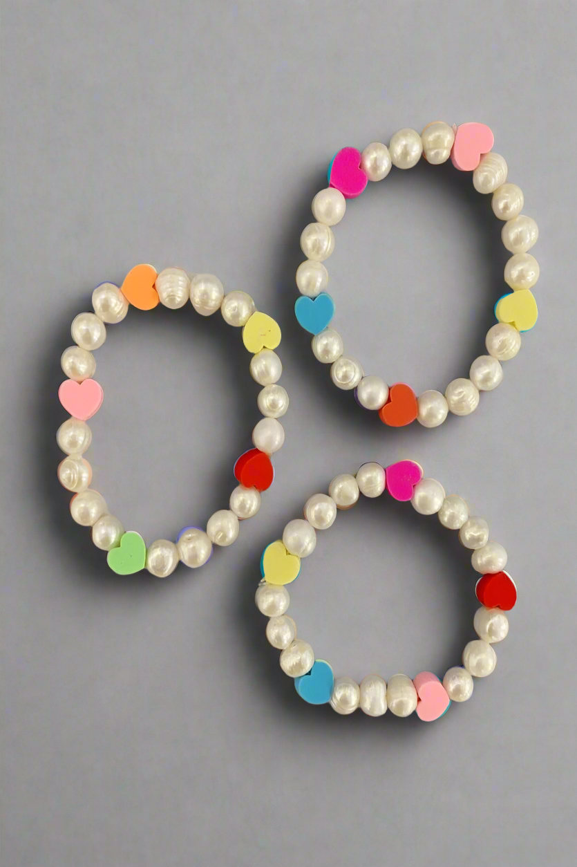 Bracha Heart Coloured Bracelet Bracelet Bracelet by Bracha as seen on celebrities