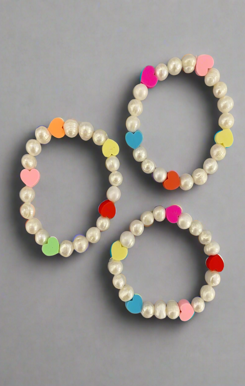 Bracha Heart Coloured Bracelet Bracelet Bracelet by Bracha as seen on celebrities